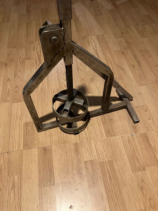 Машина демонтаж картинг гуми