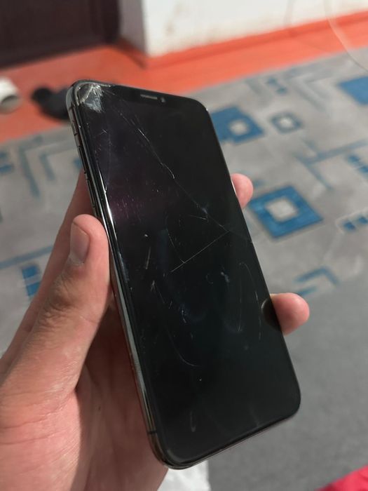 Iphone X с коробкой 64Gb