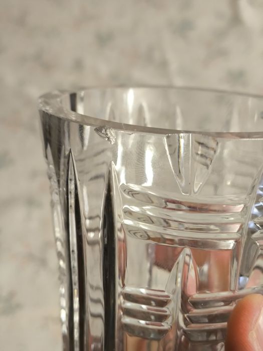 Ваза хрусталь СССР