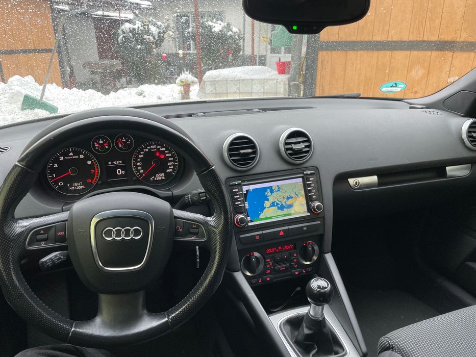 Audi A3 Cabrio,Alb 2008