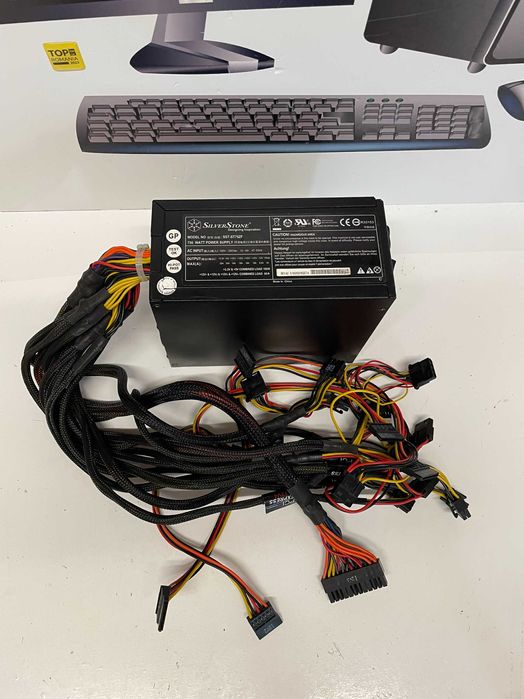 Sursa de alimentare SilverStone SST-ST75ZF, 750 W, Garantie 6 luni