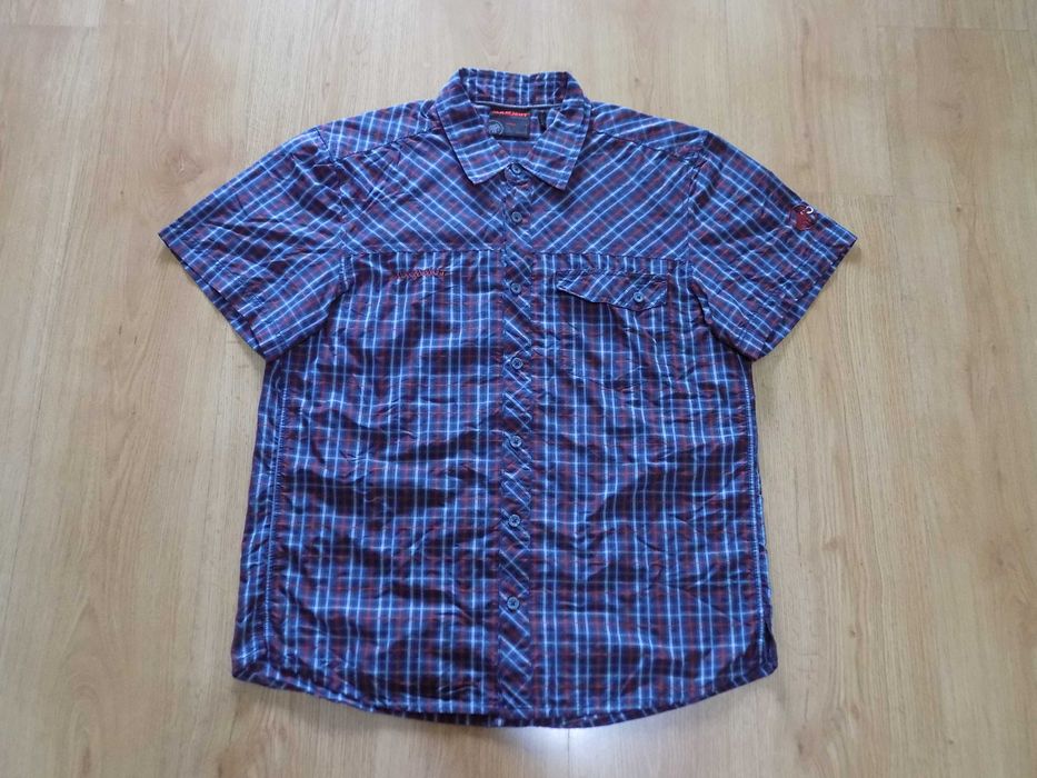 риза the jack wolfskin qmc/mammut тениска оригинална туризъм мъжка M/L