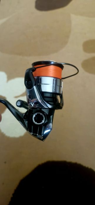 Shimano vanquish c2500 sxg + Graphiteleader Bellezza UX