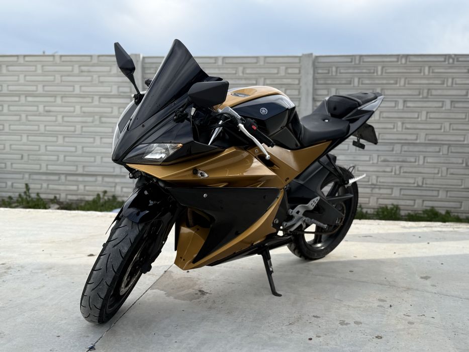 Yamaha YZF R125 2010 | A1 | 22.000 km | Akrapovič Original