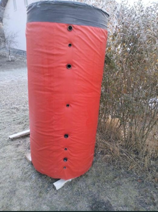 Puffer 800 L 2 serpentine inox