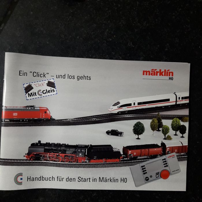 Trenulet Electrc MARKLIN HO 29438,nou,in cutie,made in Germany.