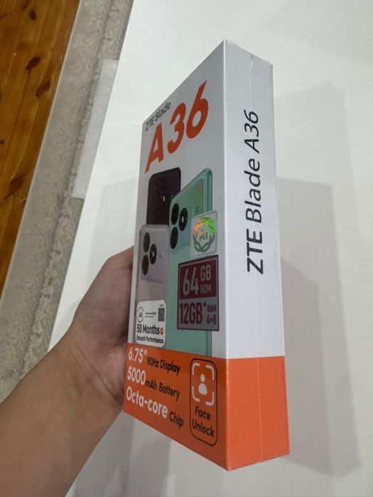 zte blade a36 новый