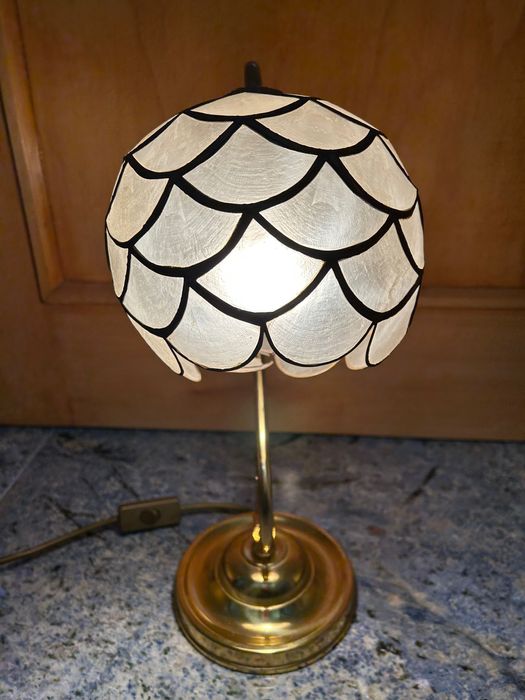 Lampa alama cu sidef Capiz