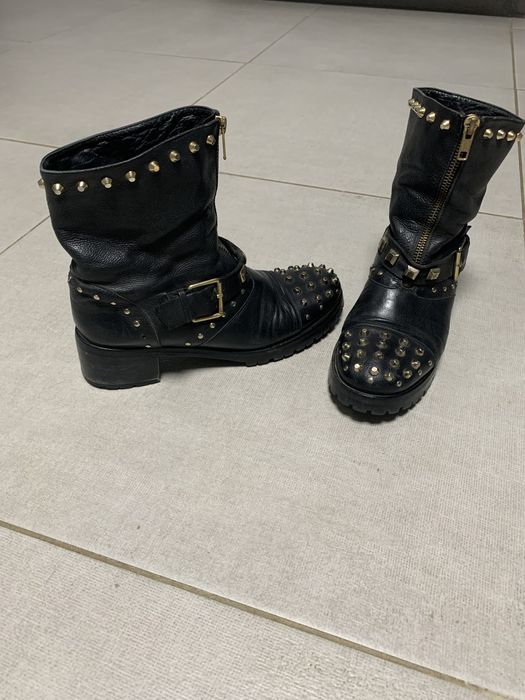 Cizme  piele Musette