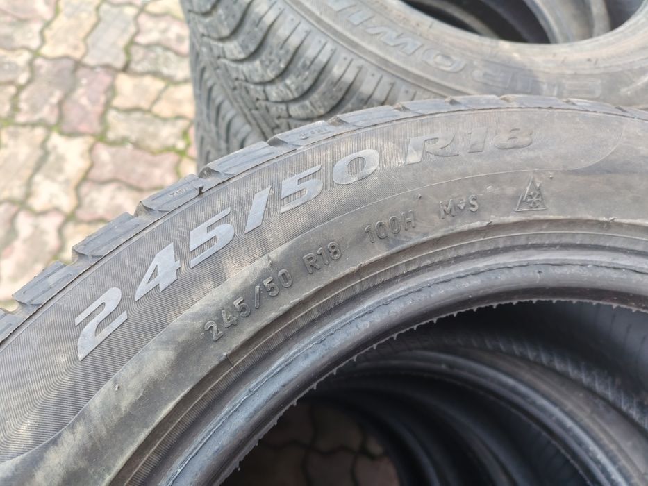 245 50 18, 4buc iarnă Pirelli RunFlat Sottozero,2022