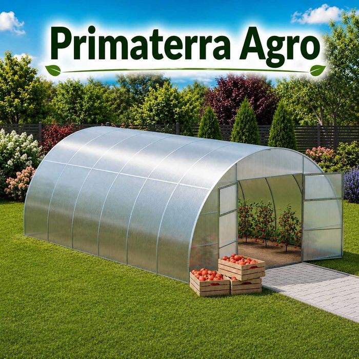 Оранжерии Primaterra Agro и Primaterra Maxi - професионален клас