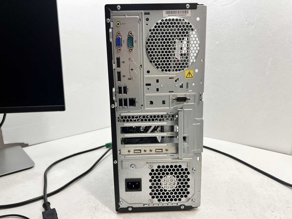 реновиран компютър Lenovo M920t i5-9500 16GB SSD Тower с Гаранция