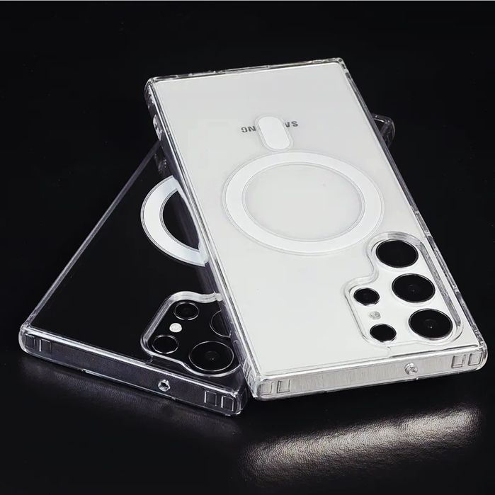 Husa Ultra Hybrid MagSafe Samsung S25 Ultra.