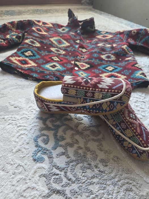 Рубашка мокасины стильные