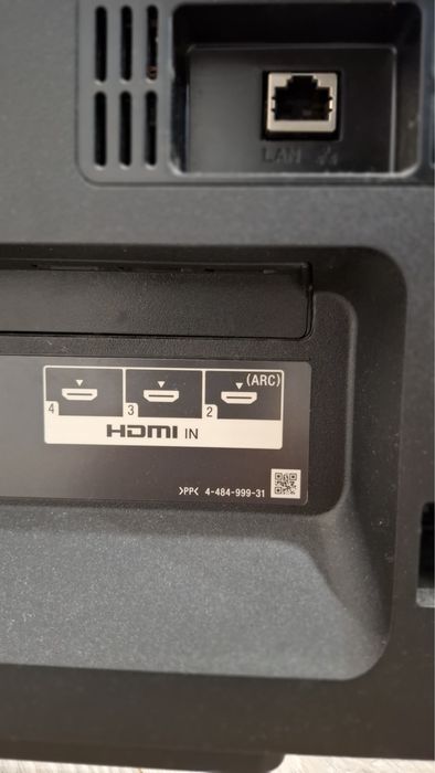 Телевищор смарт Sony