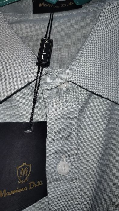 Брендовая рубашка " Massimo Dutti "
