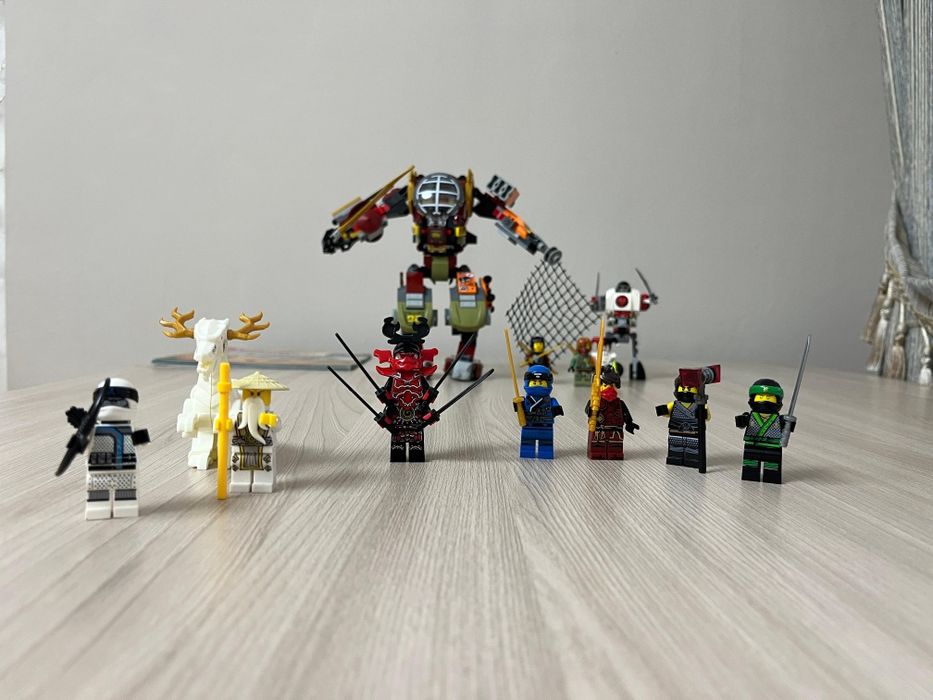 Лего Ninjago Masters of Spinjitzu