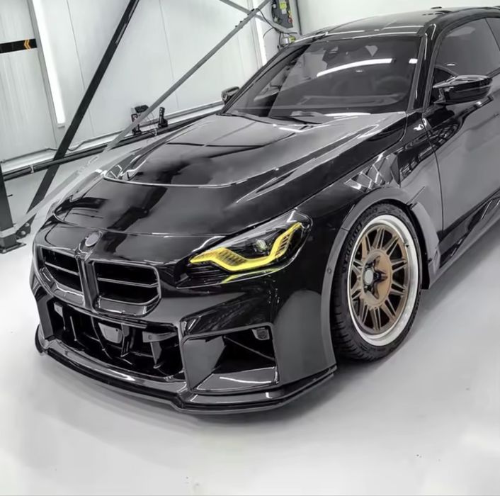 Lip buza prelungire Bara fata BMW M2 G87