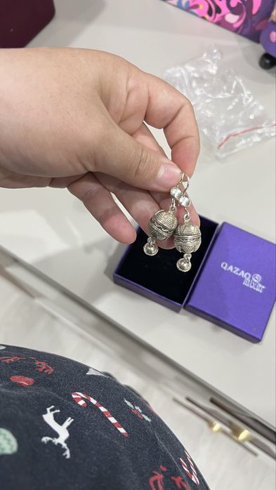 Күміс набор прадам