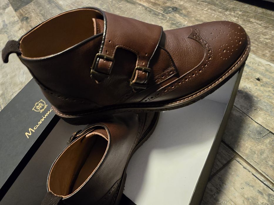 Pantofi Gheata Massimo Dutti 100% piele naturala