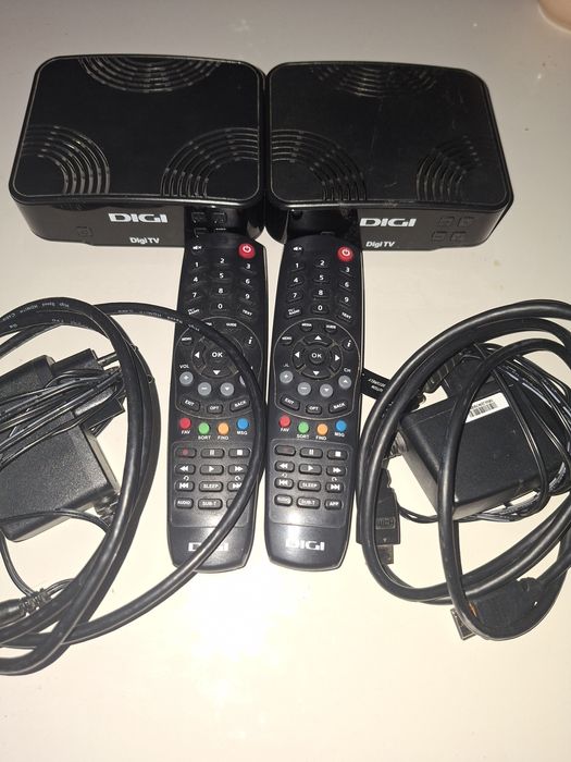 Receiver Digi plus antena LNB 4 iesiri