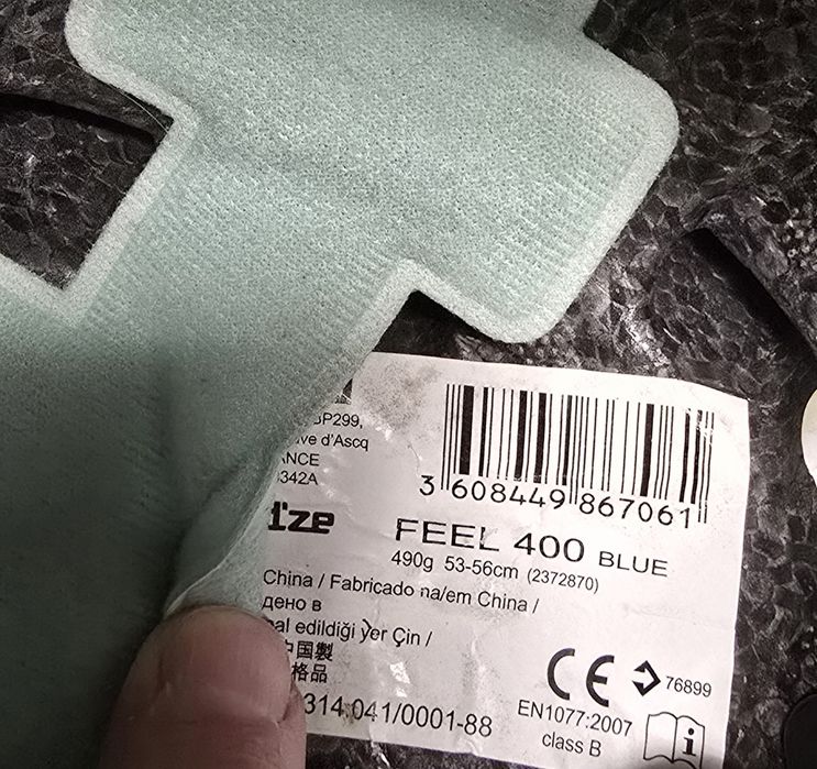 Vand cască ski copii