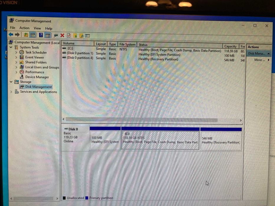 HP EliteDesk 800 G2 Mini PC i5-6500 16GB 128GB W10pro