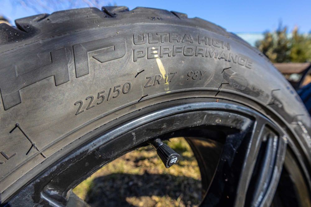Set 4 Jante BMW R17 5x120 M343 Style + Cauciucuri | 8J ET 15