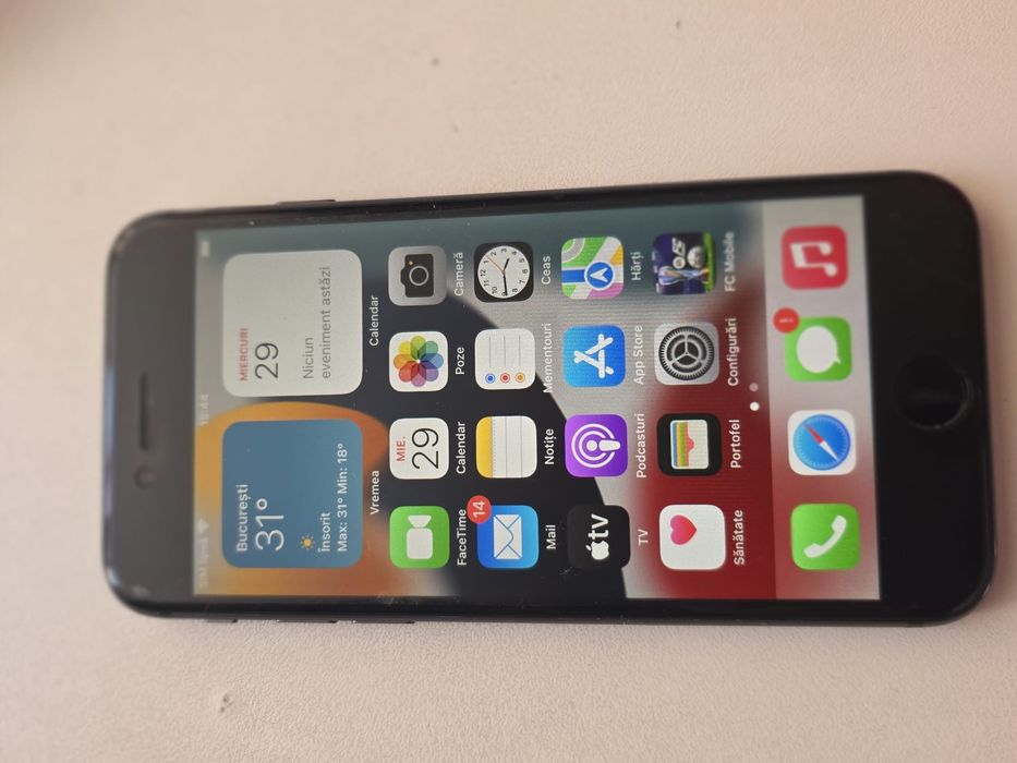 iPhone 8 64GB - Baterie 100 % Originala -Folie Privacy (Defect Camera)
