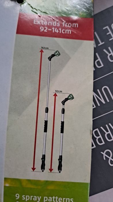 Разтегателно удължение за градински маркуч