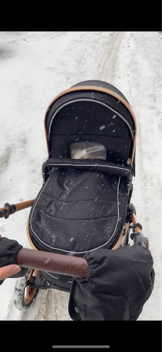 Детская коляска с автолюлькой