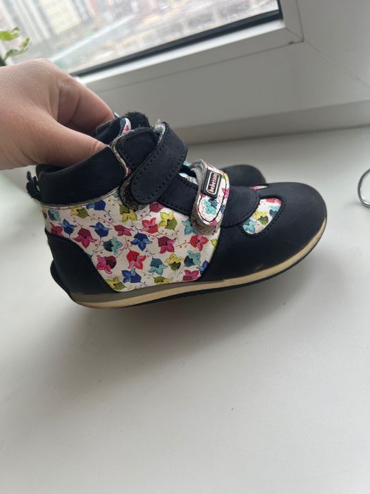 ДЕТСКИЕ Ботинки на девочку