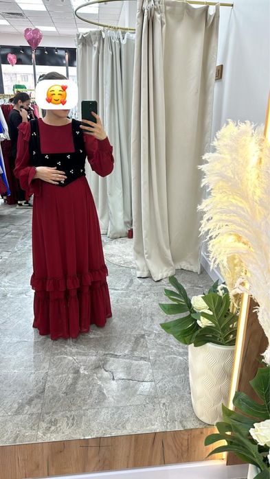 Платье для келинок на