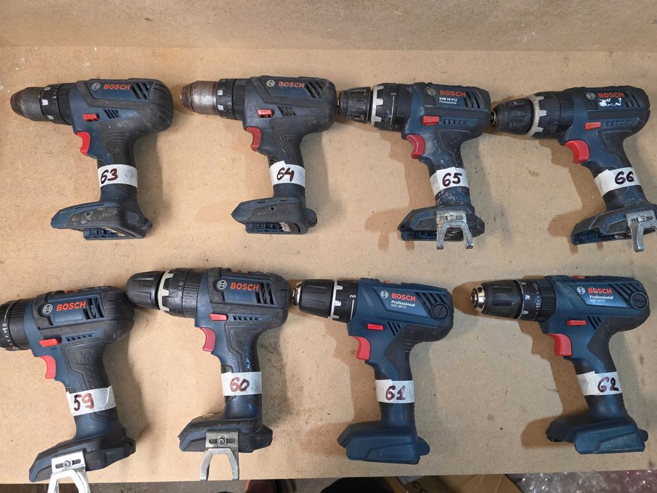 Винтоверт Бош Bosch GSB , GBH EC, Dewalt DCF