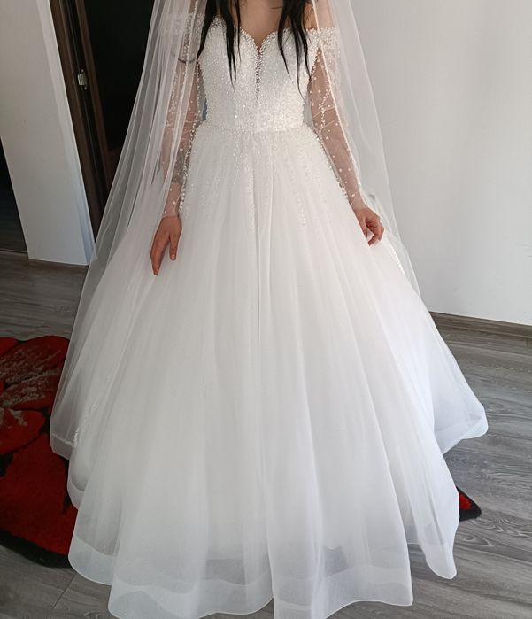 Vând rochie de mireasă măsură XS-S