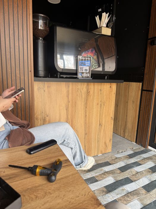 Кофе бизнес сотилади, ишлаб турган кофе с собой