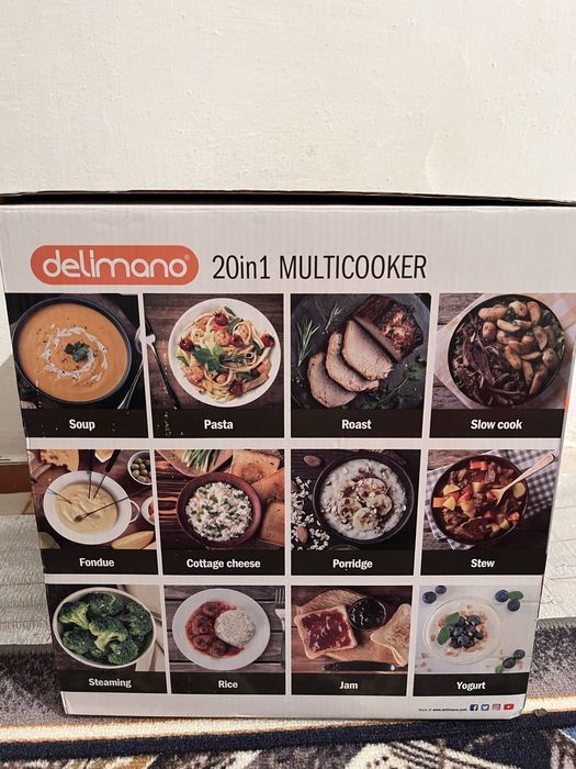 Мультиварка делимано 20в1