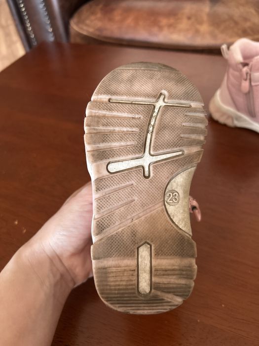 Детские весенне-осенние ботиночки