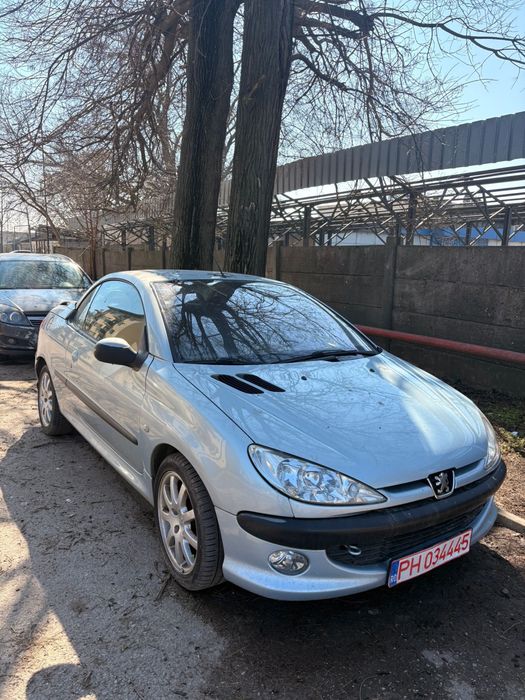 Peugeot 206cc de vanzare