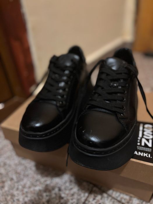 Черни сникърси Bianki 36 номер