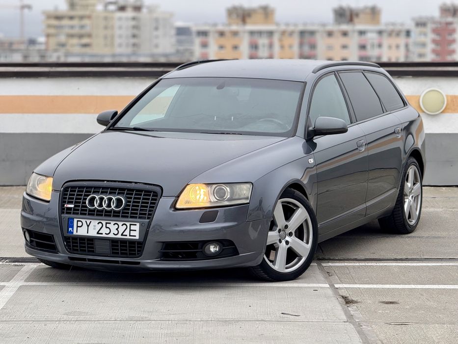 Audi A6 4.2FSI 2007 SLine BiXenon Bose