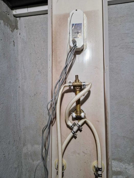 Панел за душ кабина ЕЛЕЯ, смесител, дюзи