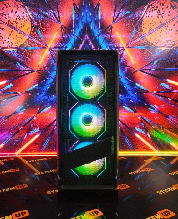 Игровой Компьютер i3 12100F / GTX 1060 6GB / DDR4 16GB / SSD 240GB