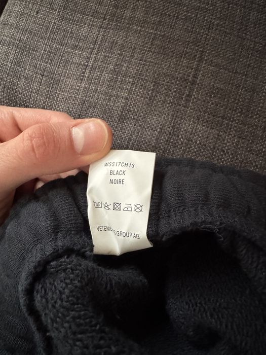 Vetements панталон