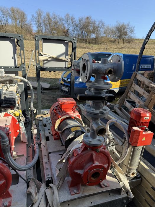 Set pompe industriale WILO SiFire FIRST – Electrică + Diesel – NOI, Nefolosite
