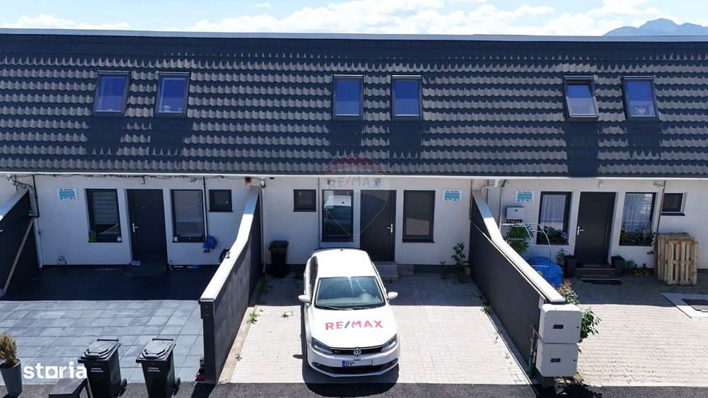 Comision 0% | Casă P+M | 4 camere | 104 mp | Târlungeni