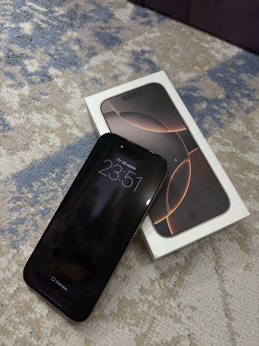 Iphone 16 pro 256 gb