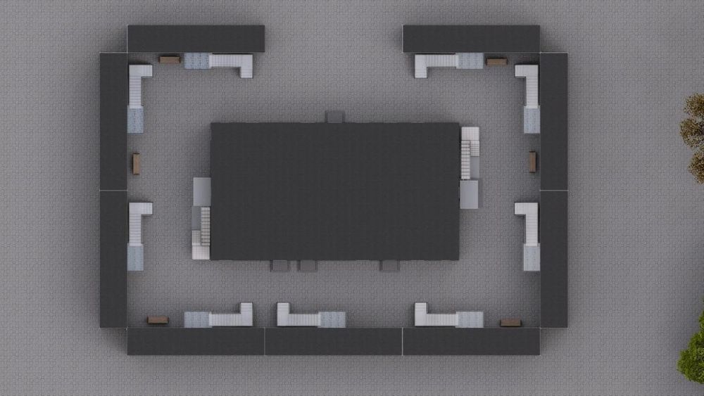 вахтовый городок/поселек/прорабская