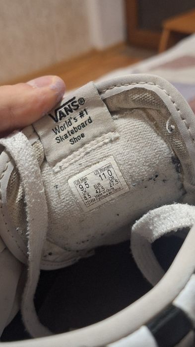 Vans vault style 38 LX (LEATHER WOVEN)