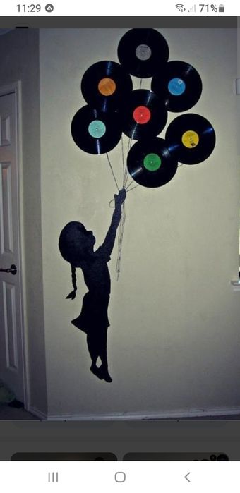 Винил для декора.